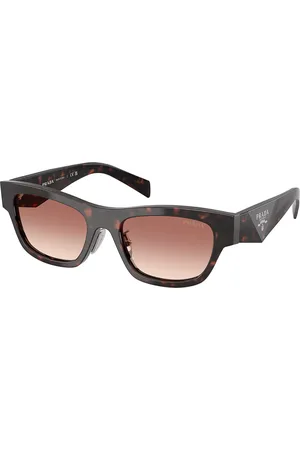 Prada PR B09SF Vestibilità Orientale 17N50L Occhiali da Sole Tartarugatishell per Donna