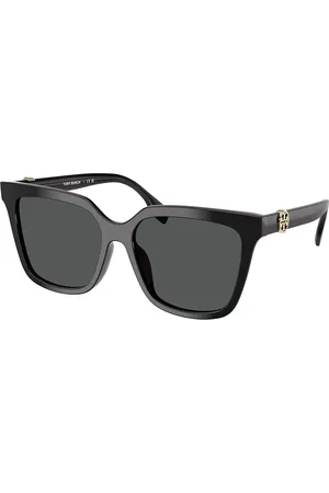 Tory Burch TY7212D Vestibilità Orientale 170987 Occhiali da Sole Neri per Donna