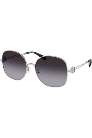 Tory Burch TY6112 32748G Occhiali da Sole Argentati per Donna