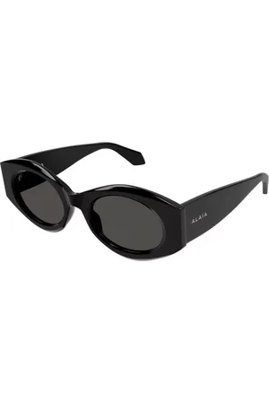 Azzedine Alaia AA0080S 001 Occhiali da Sole Neri per Donna
