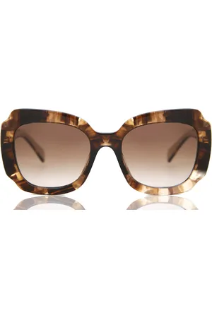 Prada PR 16YS 01R0A6 Occhiali da Sole Tartarugatishell per Donna