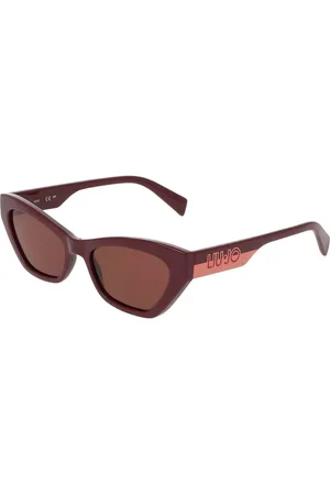 Liu Jo LJ807S 602 Occhiali da Sole Rossi per Donna