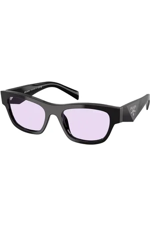 Prada PR B09S 16K40J Occhiali da Sole Neri per Donna