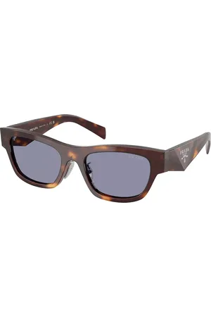 Prada PR B09SF Vestibilità Orientale 15W03N Occhiali da Sole Tartarugatishell per Donna