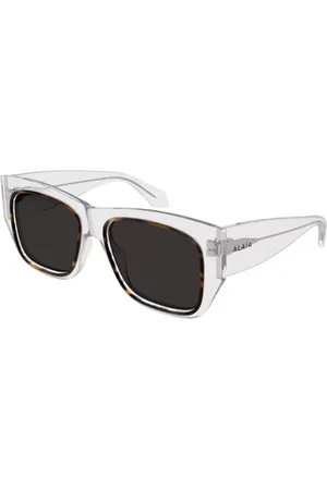 Azzedine Alaia AA0090S 001 Occhiali da Sole Chiari per Donna