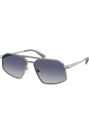 Michael Kors MK1167 MAR VISTA 10024L Occhiali da Sole Gunmetal per Uomo