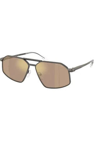Michael Kors MK1167 MAR VISTA 10027P Occhiali da Sole Gunmetal per Uomo
