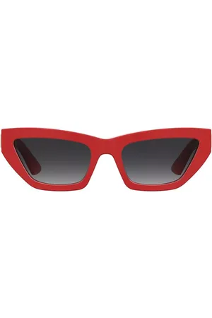 Moschino MOS182/S C9A/9O Occhiali da Sole Rossi per Donna