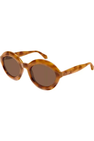 Azzedine Alaia AA0088S 004 Occhiali da Sole Tartarugatishell per Donna