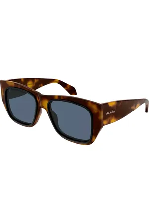 Azzedine Alaia AA0090S 003 Occhiali da Sole Tartarugatishell per Donna