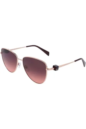 Liu Jo LJ161S 770 Occhiali da Sole Oro per Donna