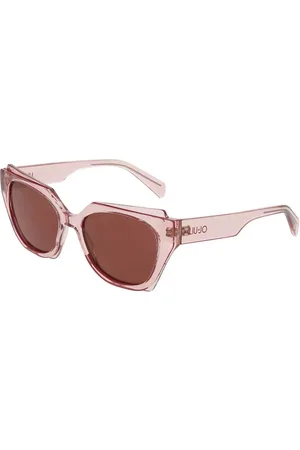Liu Jo LJ809S 272 Occhiali da Sole Rosa per Donna