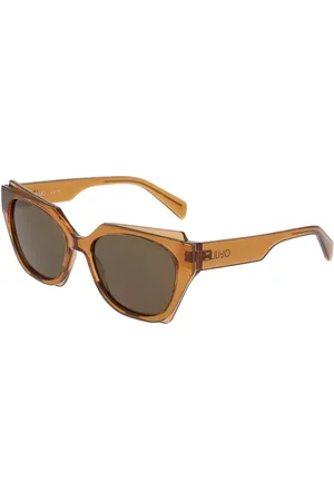 Liu Jo LJ809S 200 Occhiali da Sole Marroni per Donna