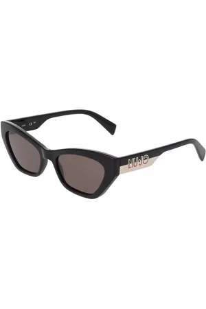 Liu Jo LJ807S 001 Occhiali da Sole Neri per Donna