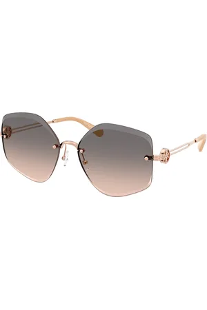 Tory Burch TY6111 3358G9 Occhiali da Sole Oro per Donna