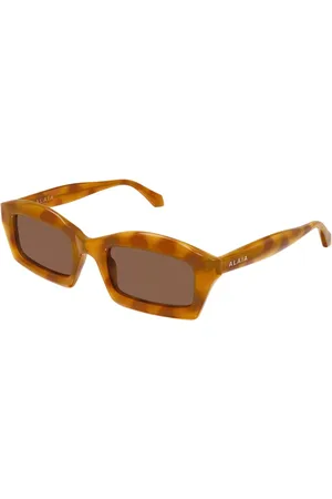 Azzedine Alaia AA0089S 004 Occhiali da Sole Tartarugatishell per Donna