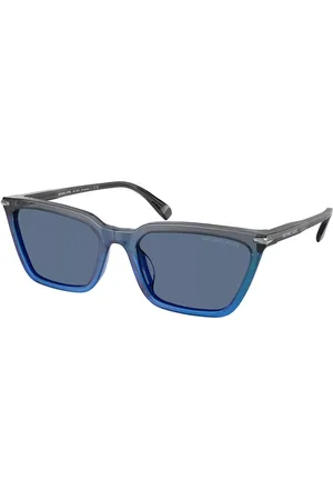 Michael Kors MK2250U EVERGLADES 401180 Occhiali da Sole Blu per Uomo