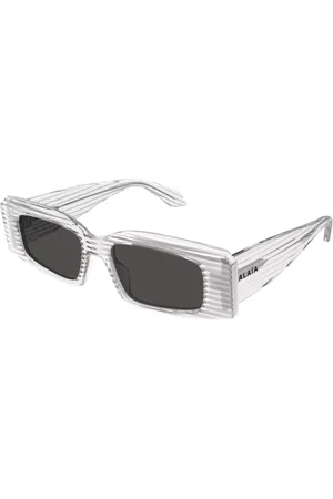 Azzedine Alaia AA0078S 007 Occhiali da Sole Chiari per Donna