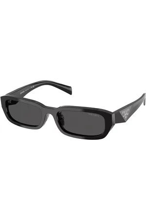 Prada PR B06SF Vestibilità Orientale 16K08Z Occhiali da Sole Neri per Donna