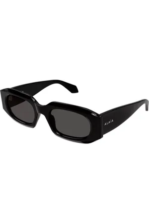 Azzedine Alaia AA0086S 001 Occhiali da Sole Neri per Donna