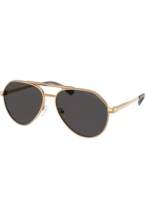 Michael Kors MK1168 BRENTWOOD 189987 Occhiali da Sole Oro per Uomo
