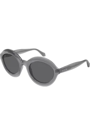 Azzedine Alaia AA0088S 002 Occhiali da Sole Grigi per Donna