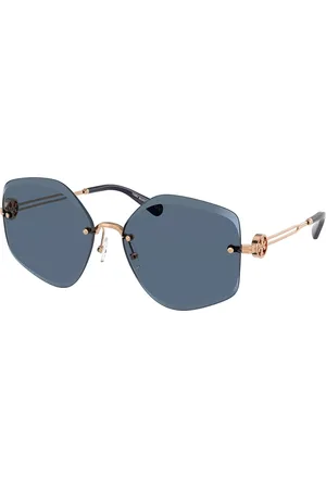 Tory Burch TY6111 33534L Occhiali da Sole Oro per Donna