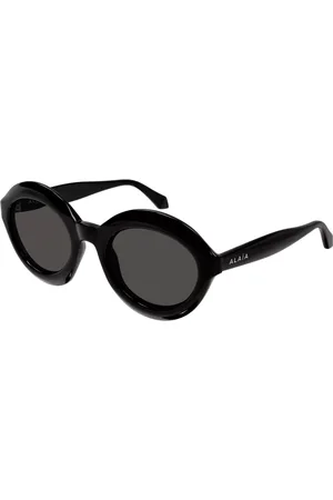 Azzedine Alaia AA0088S 001 Occhiali da Sole Neri per Donna