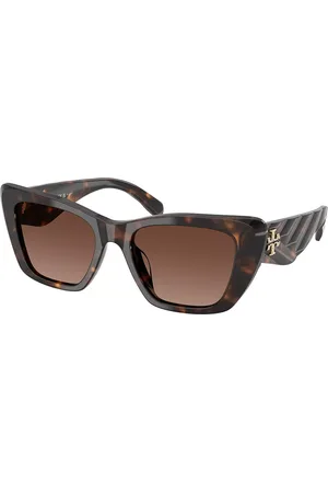 Tory Burch TY7216U Polarized 1964T5 Occhiali da Sole Tartarugatishell per Donna