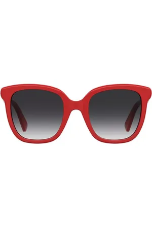Moschino MOS178/S C9A/9O Occhiali da Sole Rossi per Donna