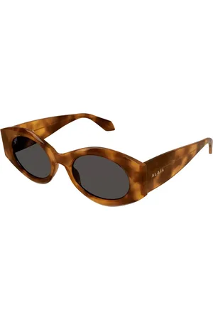Azzedine Alaia AA0080S 002 Occhiali da Sole Tartarugatishell per Donna