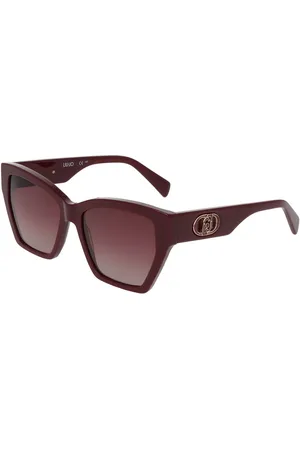 Liu Jo LJ815S 601 Occhiali da Sole Borgogna per Donna