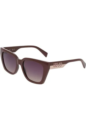 Liu Jo LJ808S 200 Occhiali da Sole Marroni per Donna
