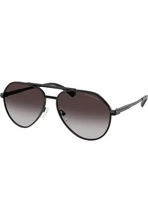 Michael Kors MK1168 BRENTWOOD 10058G Occhiali da Sole Neri per Uomo