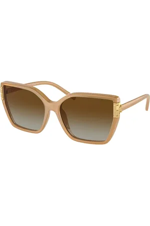Tory Burch TY9076U Polarized 1965T5 Occhiali da Sole Marroni per Donna