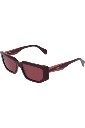 Liu Jo LJ812S 601 Occhiali da Sole Borgogna per Donna
