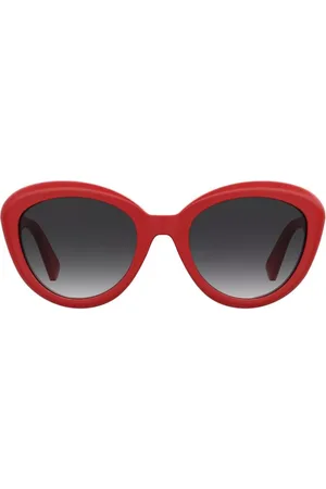 Moschino MOS179/S C9A/9O Occhiali da Sole Rossi per Donna