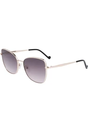 Liu Jo LJ141S 710 Occhiali da Sole Oro per Uomo