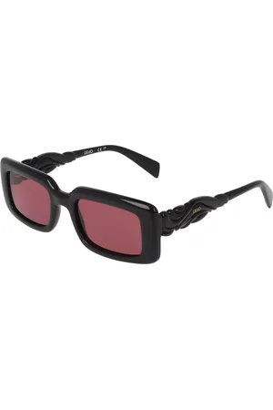 Liu Jo LJ806S 001 Occhiali da Sole Neri per Donna