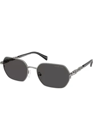 Michael Kors MK1165 SAINT MARTIN 100287 Occhiali da Sole Gunmetal per Uomo