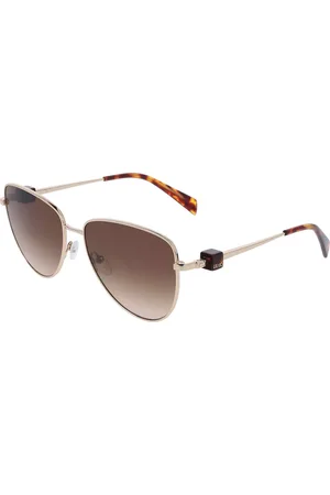 Liu Jo LJ161S 731 Occhiali da Sole Oro per Donna