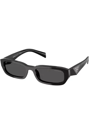Prada PR B06S 16K08Z Occhiali da Sole Neri per Donna