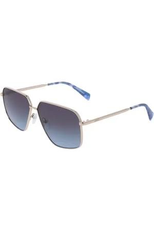 Liu Jo LJ162S 722 Occhiali da Sole Oro per Uomo