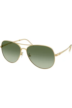 Tory Burch TY6114 33438E Occhiali da Sole Oro per Donna