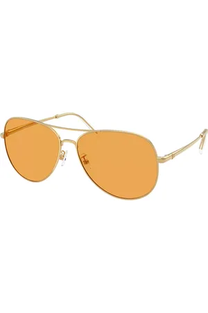 Tory Burch TY6114 3343/7 Occhiali da Sole Oro per Donna