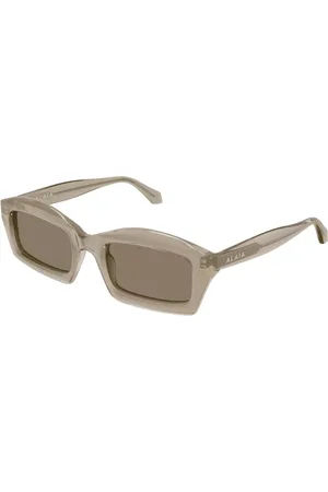 Azzedine Alaia AA0089S 003 Occhiali da Sole Marroni per Donna
