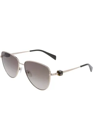 Liu Jo LJ161S 714 Occhiali da Sole Oro per Donna