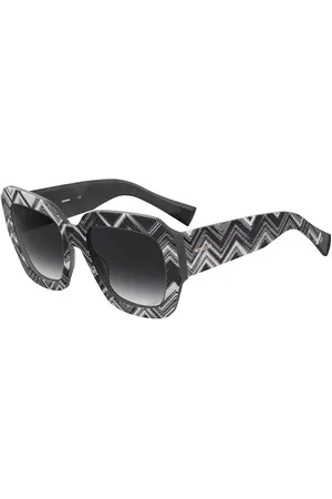 Missoni MIS 0079/S S37/9O Occhiali da Sole Neri per Donna