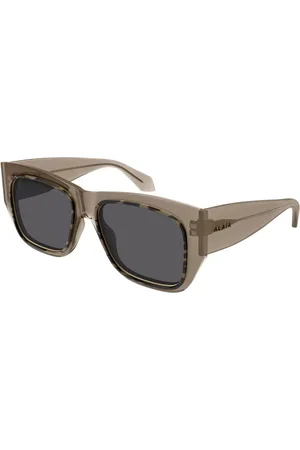 Azzedine Alaia AA0090S 002 Occhiali da Sole Marroni per Donna