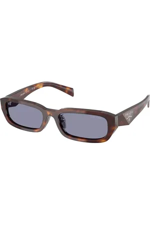 Prada PR B06SF Vestibilità Orientale 15W03N Occhiali da Sole Tartarugatishell per Donna